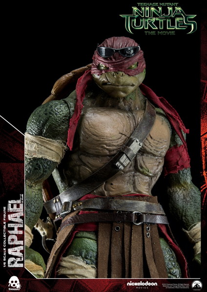 Teenage Mutant Ninja Turtles（ミュータント・タートルズ） Raphael（ラファエロ）