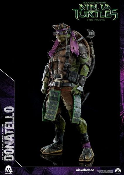 Teenage Mutant Ninja Turtles（ミュータント・タートルズ） Donatello（ドナテロ）