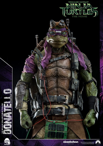 Teenage Mutant Ninja Turtles（ミュータント・タートルズ） Donatello（ドナテロ）