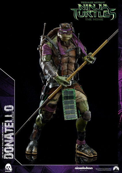 Teenage Mutant Ninja Turtles（ミュータント・タートルズ） Donatello（ドナテロ）