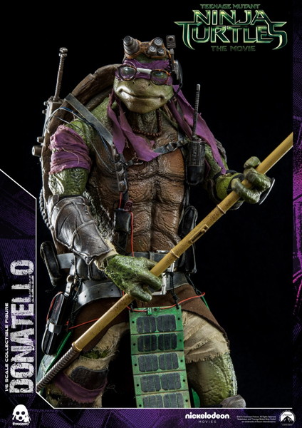 Teenage Mutant Ninja Turtles（ミュータント・タートルズ） Donatello（ドナテロ）