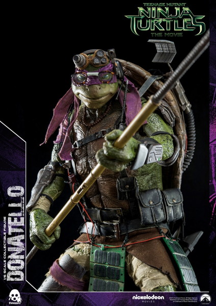 Teenage Mutant Ninja Turtles（ミュータント・タートルズ） Donatello（ドナテロ）