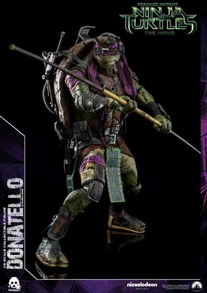 Teenage Mutant Ninja Turtles（ミュータント・タートルズ） Donatello（ドナテロ）