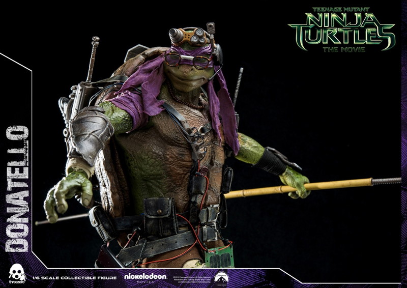 Teenage Mutant Ninja Turtles（ミュータント・タートルズ） Donatello（ドナテロ）