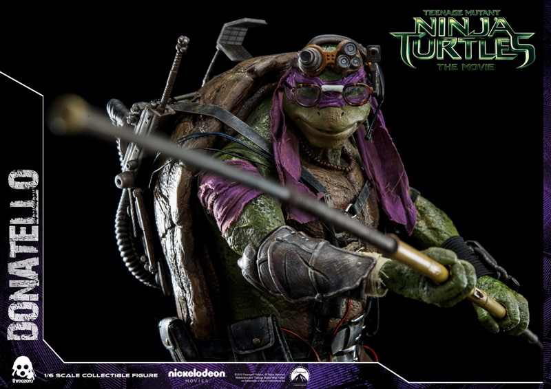 Teenage Mutant Ninja Turtles（ミュータント・タートルズ） Donatello（ドナテロ）