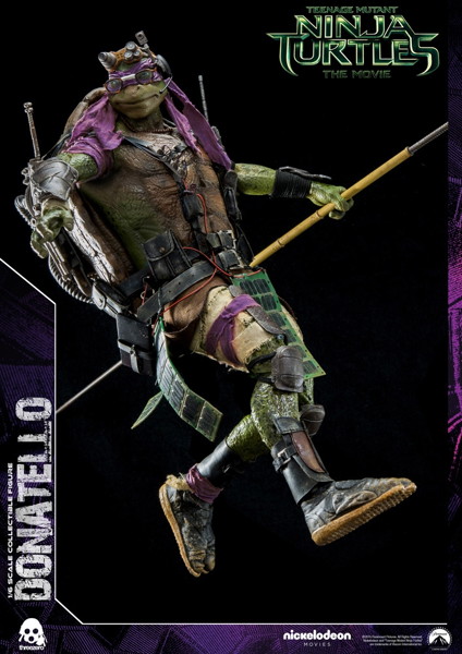 Teenage Mutant Ninja Turtles（ミュータント・タートルズ） Donatello（ドナテロ）