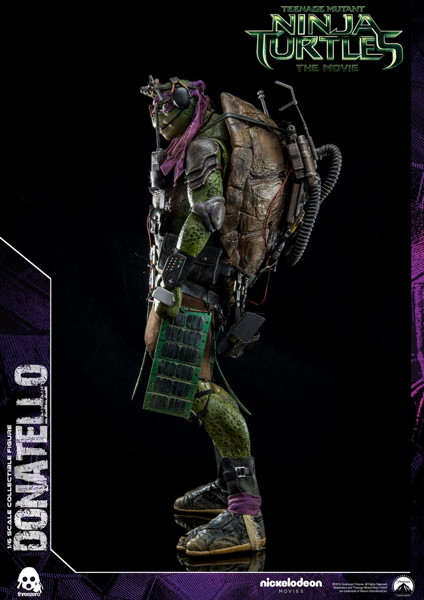 Teenage Mutant Ninja Turtles（ミュータント・タートルズ） Donatello（ドナテロ）