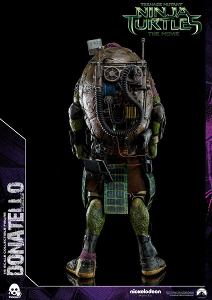 Teenage Mutant Ninja Turtles（ミュータント・タートルズ） Donatello（ドナテロ）