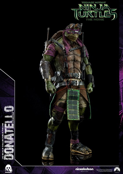 Teenage Mutant Ninja Turtles（ミュータント・タートルズ） Donatello（ドナテロ）