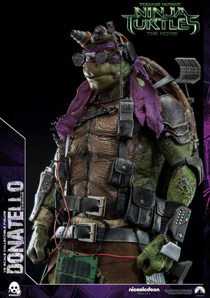 Teenage Mutant Ninja Turtles（ミュータント・タートルズ） Donatello（ドナテロ）