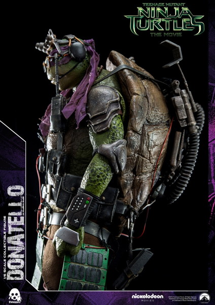 Teenage Mutant Ninja Turtles（ミュータント・タートルズ） Donatello（ドナテロ）