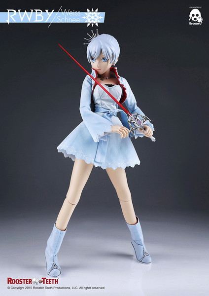 RWBY（ルビー） Weiss Schnee （ワイス・シュニー）