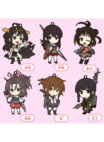 BOX販売 ねんどろいどぷらす 艦隊これくしょん-艦これ- 艦これストラップ 第二艦隊（vol.2）