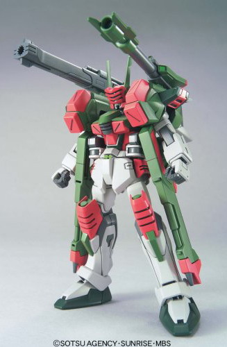 HGSEED 1/144 ヴェルデバスターガンダムのサムネイル画像