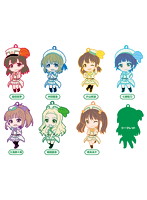 BOX販売 ねんどろいどぷらす トレーディングラバーストラップ Wake Up， Girls！