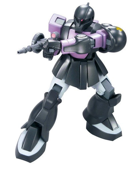 【1月再生産分】HGUC 1/144 68 ザク I（黒い三連星仕様）