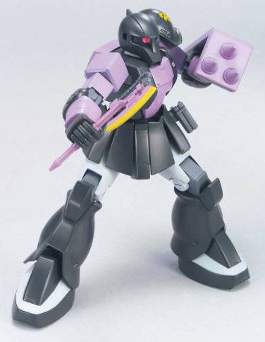 HGUC 1/144 68 ザク I（黒い三連星仕様）