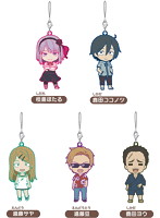 BOX販売 ねんどろいどぷらす 「だがしかし」 トレーディングラバーストラップ