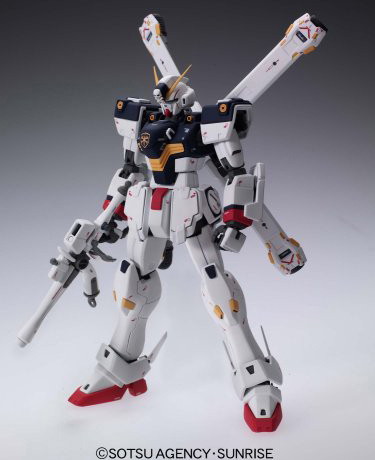 【12月再生産分】MG 1/100 89 クロスボーンガンダム X-1 ver.Ka