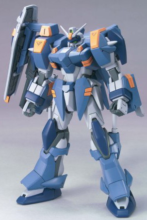 HGSEED 1/144 ブルデュエルガンダム