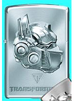 トランスフォーマー ジッポーライター TF-オプティマスプライム（サイド）