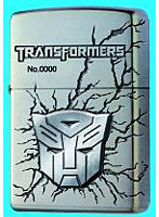 トランスフォーマー ジッポーライター TF-サイバトロンマーク