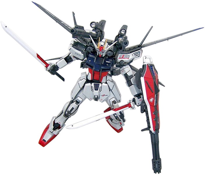 MG 1/100 90 GAT-X105 ストライクガンダム ＋ I.W.S.P.