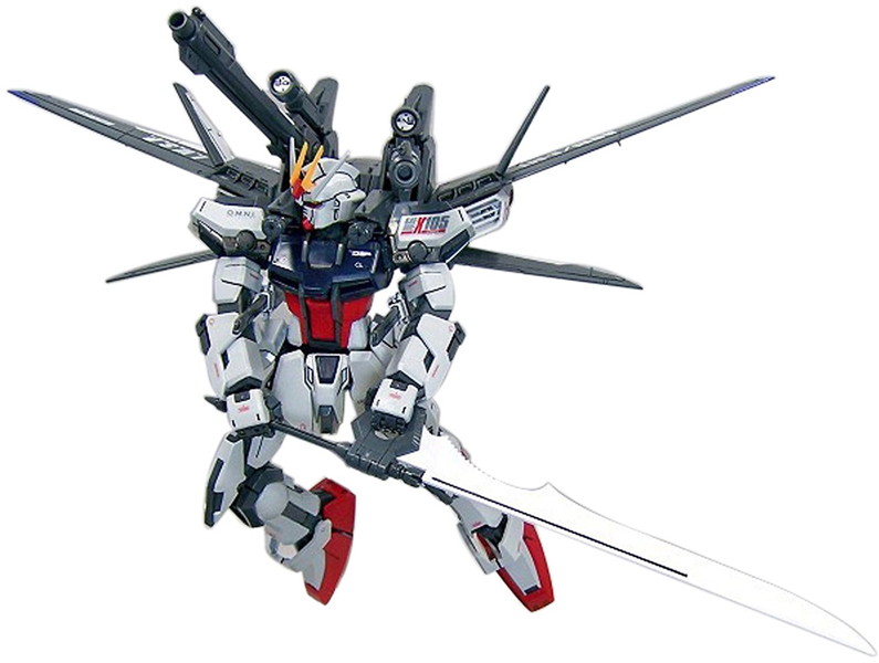 MG 1/100 90 GAT-X105 ストライクガンダム ＋ I.W.S.P.