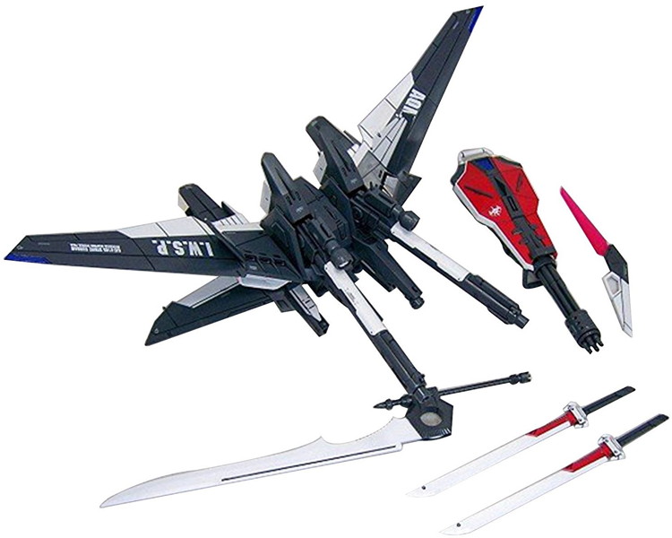 MG 1/100 90 GAT-X105 ストライクガンダム ＋ I.W.S.P.