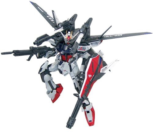 MG 1/100 90 GAT-X105 ストライクガンダム ＋ I.W.S.P.