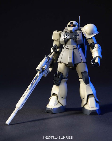 HGUC 1/144 71 ザク I・スナイパータイプ