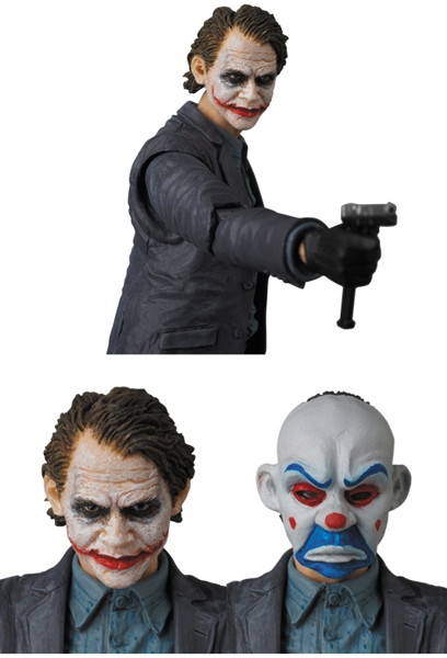 マフェックス No.015 MAFEX THE JOKER（BANK ROBBER Ver.）