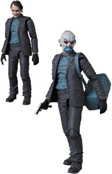 マフェックス No.015 MAFEX THE JOKER（BANK ROBBER Ver.）