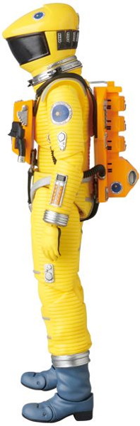 マフェックス No.035 MAFEX SPACE SUIT YELLOW Ver.