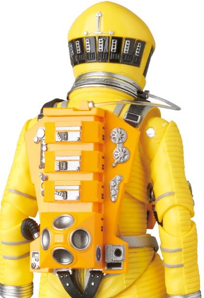 マフェックス No.035 MAFEX SPACE SUIT YELLOW Ver.