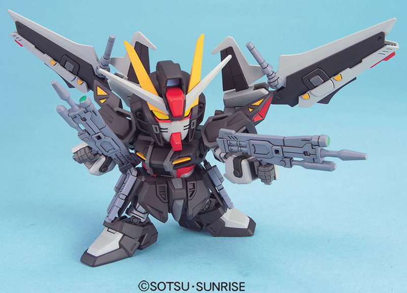 SD・BB戦士＜293＞ ストライクノワール