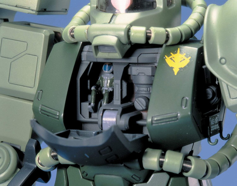 MG 1/100 3 MS-06F/J ザク2