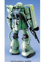 【12月再生産分】MG 1/100 3 MS-06F/J ザク2