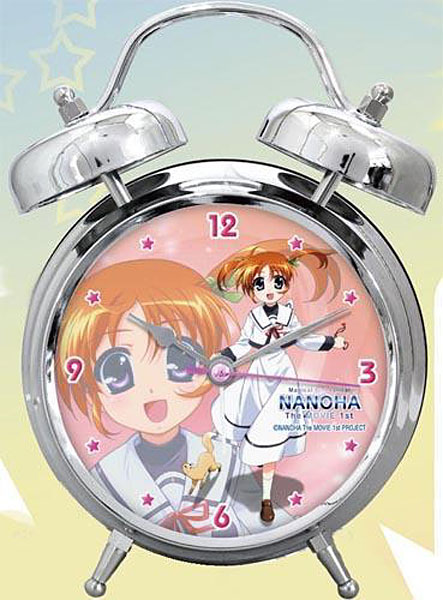 魔法少女リリカルなのは The MOVIE 1st 音声入り目覚まし時計（A）高町なのは