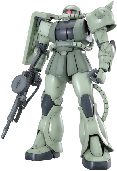 MG 1/100 97 MS-06J ザク2 ver.2.0