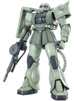 【5月再生産分】MG 1/100 97 MS-06J ザク2 ver.2.0