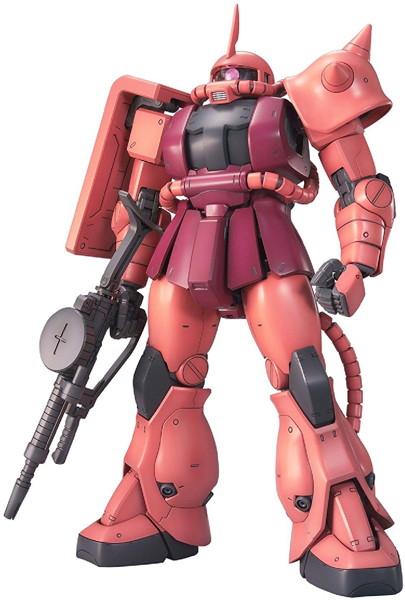 【10月再生産分】MG 1/100 98 MS-06S ザク2 ver.2.0