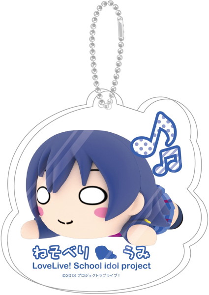 BOX販売 ラブライブ！ 寝そべりアクリルキーチェーンマスコット
