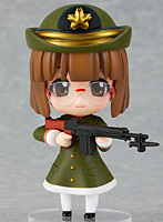 ねんどろいど 魔法の海兵隊員ぴくせる☆まりたん じえいたん