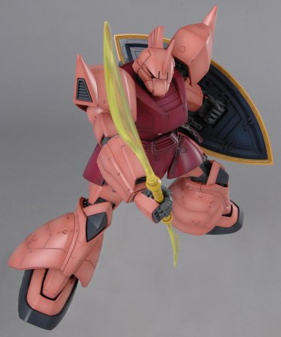 【9月再生産分】MG 1/100 99 シャア専用ゲルググver.2.0
