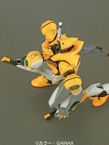 HG 新劇場版 EVA零号機