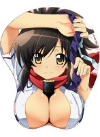 立体マウスパッド‘凸’ 閃乱カグラ 飛鳥