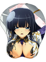 立体マウスパッド‘凸’ 閃乱カグラ 斑鳩