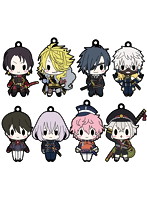 BOX販売 D4 刀剣乱舞-ONLINE- ラバーストラップコレクション vol.1