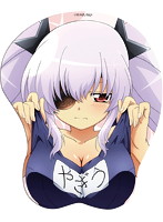 立体マウスパッド‘凸’ 閃乱カグラ 柳生